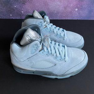 Size 6W - Air Jordan 5 Retro Bluebird MPN DD9336-400